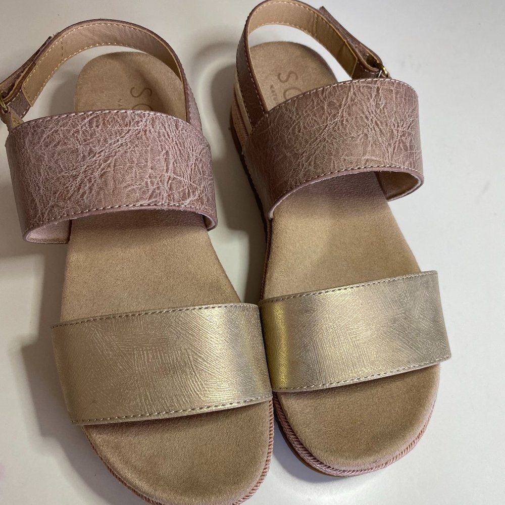 SOUL Naturalizer Platform Sandals